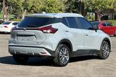 Thumbnail of 2022 Boulder Gray Pearl Nissan Kicks