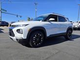 Thumbnail of 2022 Summit White Chevrolet Trailblazer