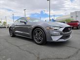Photo of 2023 Gray Metallic Ford Mustang