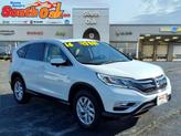 Photo of 2016 White Diamond Pearl Honda CR-V