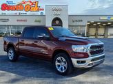 Photo of 2022 Delmonico Red Pearlcoat RAM 1500