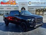 Photo of 2022 Diamond Black Crystal Pearlcoat RAM 1500