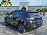 Thumbnail of 2025 Diamond Black Crystal Pearlcoat Jeep Compass