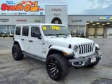 Photo of 2018 Bright White Clearcoat Jeep Wrangler Unlimited
