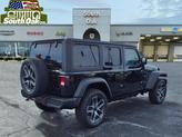Thumbnail of 2025 Black Clearcoat Jeep Wrangler 4xe