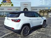 Thumbnail of 2025 Bright White Clearcoat Jeep Compass