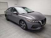 Thumbnail of 2023 Gun Metallic Nissan Sentra