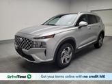 Photo of 2023 Shimmering Silver Hyundai SANTA FE