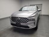 Thumbnail of 2023 Shimmering Silver Hyundai SANTA FE