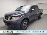 Photo of 2015 Arctic Blue Metallic Nissan Frontier