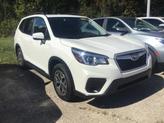 Photo of 2020 Crystal White Pearl Subaru Forester