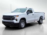 Thumbnail of 2025 Summit White Chevrolet Silverado 1500