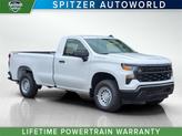 Photo of 2025 Summit White Chevrolet Silverado 1500
