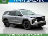 Photo of 2025 Sterling Gray Metallic Chevrolet Traverse