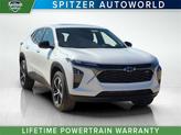 Photo of 2025 Summit White Chevrolet Trax