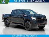 Photo of 2025 Black Chevrolet Silverado 1500
