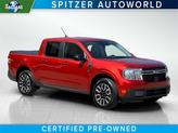 Photo of 2024 Hot Pepper Red Metallic Tinted Clearcoat Ford Maverick