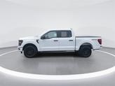 Thumbnail of 2025 Space White Metallic Ford F-150