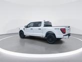 Thumbnail of 2025 Space White Metallic Ford F-150