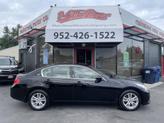 Thumbnail of 2012 Black INFINITI G37x