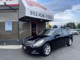 Photo of 2012 Black INFINITI G37x