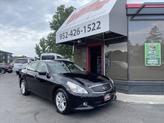 Thumbnail of 2012 Black INFINITI G37x