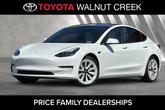 Photo of 2023 Pearl White Multi-Coat Tesla Model 3