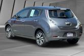 Thumbnail of 2015 Gun Metallic Nissan Leaf