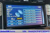 Thumbnail of 2015 Gun Metallic Nissan Leaf