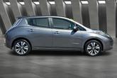 Thumbnail of 2015 Gun Metallic Nissan Leaf