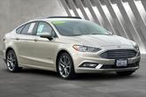 Thumbnail of 2017 White Gold Ford Fusion Hybrid