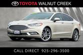 Photo of 2017 White Gold Ford Fusion Hybrid
