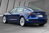 Thumbnail of 2022 Deep Blue Metallic Tesla Model 3