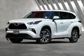 Thumbnail of 2022 Wind Chill Pearl Toyota Highlander
