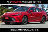 Photo of 2025 Supersonic Red Toyota Camry