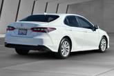 Thumbnail of 2022 White Toyota Camry