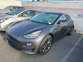 Thumbnail of 2018 Midnight Silver Metallic Tesla Model 3