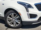 Thumbnail of 2024 Crystal White Tricoat Cadillac XT5