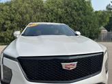 Thumbnail of 2024 Crystal White Tricoat Cadillac XT4