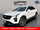 Photo of 2024 Crystal White Tricoat Cadillac XT4