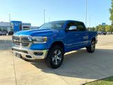 Thumbnail of 2022 Hydro Blue Pearlcoat RAM 1500