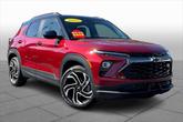 Thumbnail of 2025 Red Chevrolet Trailblazer