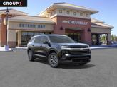 Photo of 2026 Black Chevrolet Traverse