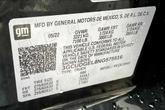 Thumbnail of 2022 Black Chevrolet Silverado 1500
