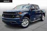 Photo of 2022 Blue Chevrolet Silverado 1500