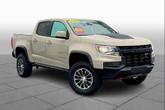 Thumbnail of 2022 Tan Chevrolet Colorado