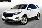 Photo of 2023 White Chevrolet Equinox