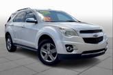 Thumbnail of 2015 White Chevrolet Equinox
