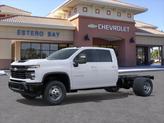 Thumbnail of 2025 White Chevrolet Silverado 3500