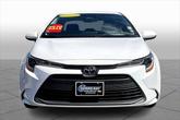 Thumbnail of 2023 White Toyota Corolla